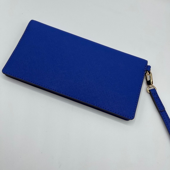 Tory Burch Block Slim Wristlet Envelope Wallet - Picture 2 of 4